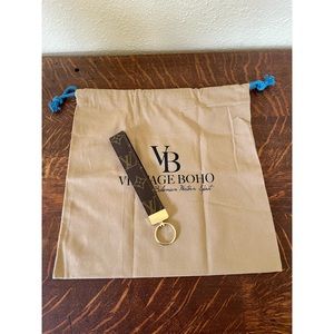 Vintage Boho Key Fob/Wristlet